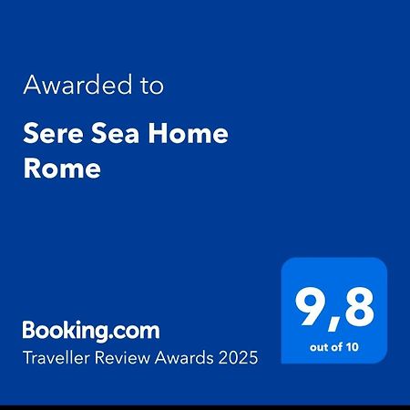 Sere Sea Home Rome Lido di Ostia Dış mekan fotoğraf